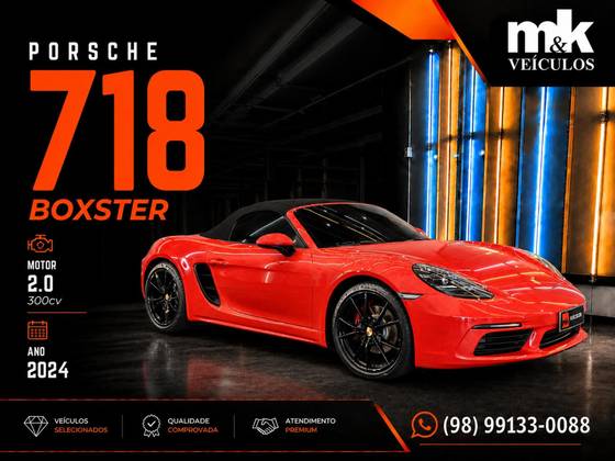 PORSCHE 718 2.0 16V H4 GASOLINA BOXSTER PDK